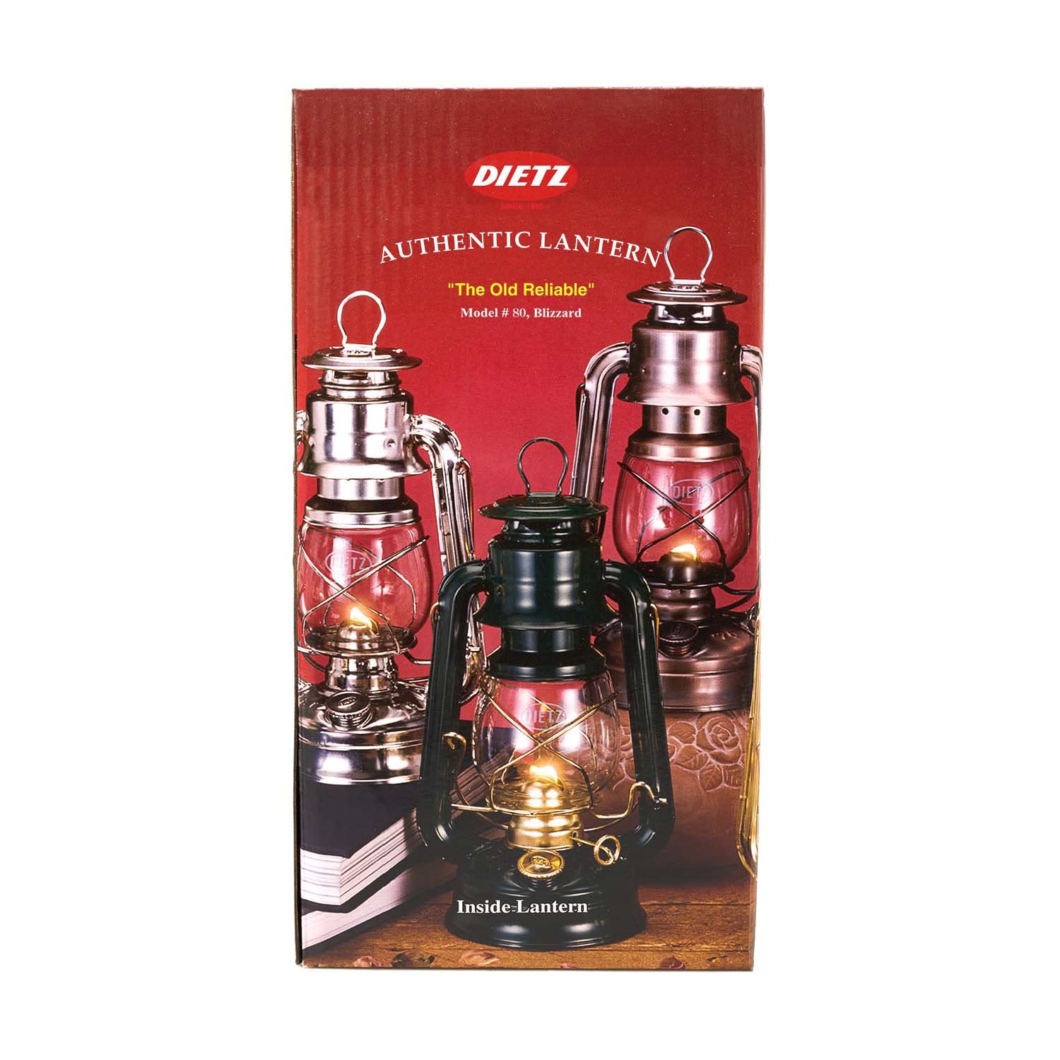 Amazon.com: Dietz D80 Dates Hurricane Lantern Black Gold : Home